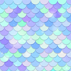 Fish scale seamless pattern background © GraphicsRF
