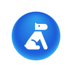 Dog - App Icon Button