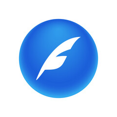Feather - App Icon Button