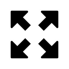 Vector full screen icon