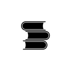 Books icon isolated on white background