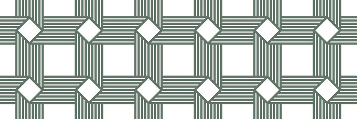 Geometric seamless pattern, vector trendy vintage tiling endless background, geometrical decorative grid.