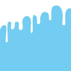 melted liquid background vector design