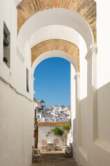 Jewish quarter in Vejer de la Frontera, province of Cadiz, Spain © lrpizarro