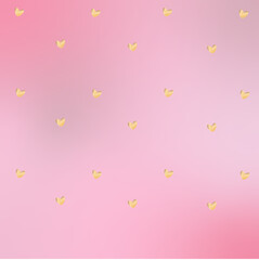 pink background with hearts