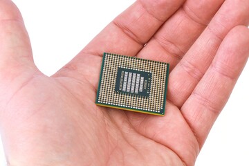 Computer Processor Chip
