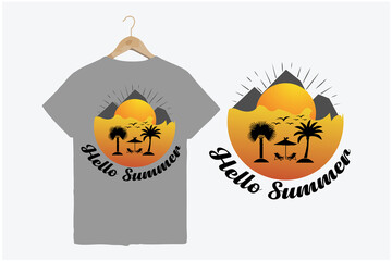 Summer T-shirt Design| The Best Summer T-shirt Designs