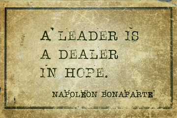 dealer in hope Napoleon