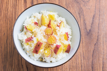 サツマイモご飯