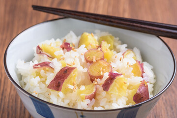 サツマイモご飯