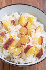 サツマイモご飯