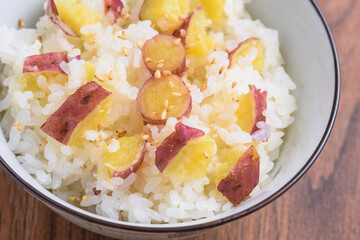 サツマイモご飯