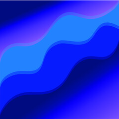 The background is blue purple. Abstraction
