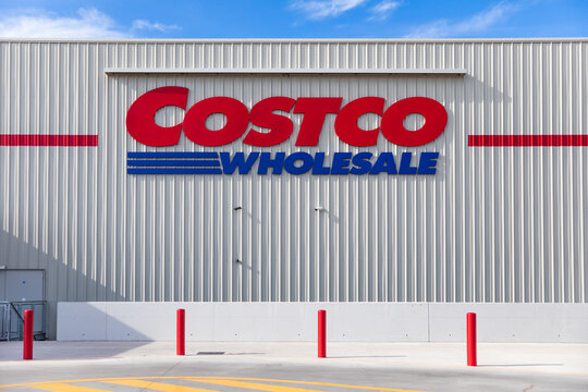 View of Costco wholesale store in Las Rozas, Madrid, Spain, Oct. 10 2021