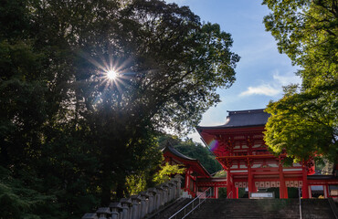 神社 楼門