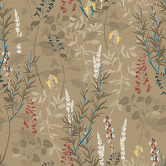 Floral seamless pattern