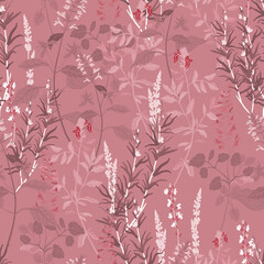 Floral seamless pattern