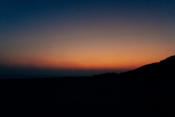 Renesse Beach Sunset