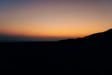 Renesse Beach Sunset