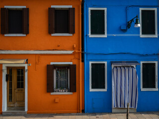 Fototapeta na wymiar Burano - Venice