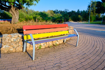 Obraz premium LGTBI seat (Lesbian, Gay, Bisexual and Trans-sexual)