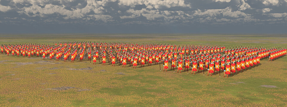 R&ouml;mische Legion&auml;re des antiken Rom