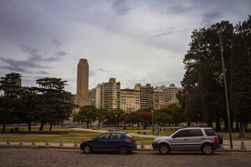 Public Park in Rosario, Santa Fe, Argentina