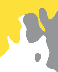 Several multiplication design yellow and gray color of the year 2021