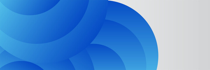 Abstract banner background