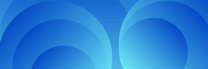 Abstract banner background