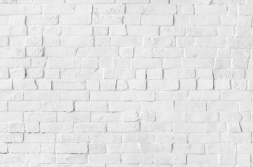 White Painted Beautiful Brick Wall