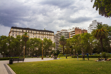 Plaza San Martín, Rosario, Argentina