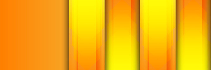 Abstract banner background