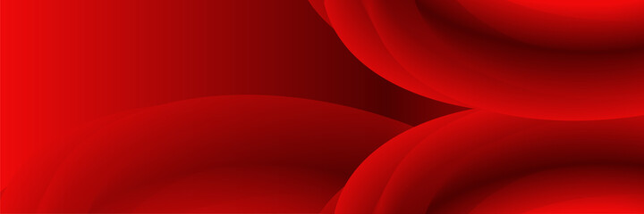 Abstract banner background