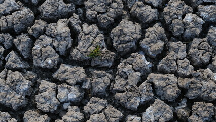 drought, soils that dry out with withdrawn water