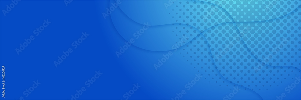 Poster blue tech futuristic tech web abstract technology banner background with blue white stripes