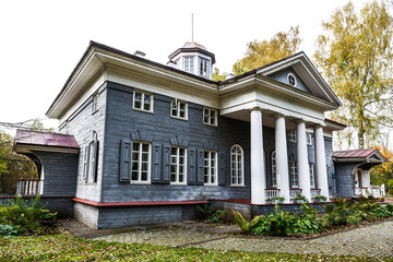 Zakharovo Manor (Pushkin Museum of Childhood), manor house. Moscow region, Odintsovo district. Russia
