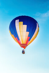 Fototapeta premium Hot air balloon, Romania