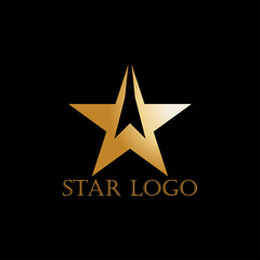 Obraz premium Star icon Template vector illustration design