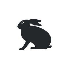 Rabbit logo design