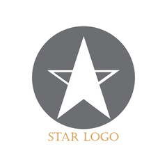 Obraz premium Star icon Template vector illustration design
