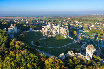 Zamek Ogrodzieniec © Dejan Gospodarek