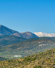 Fototapeta na wymiar Peloponnese Landscape, Greece