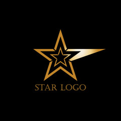 Obraz premium Star icon Template vector illustration design