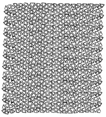 Hand drawn pattern. Vector illustration
