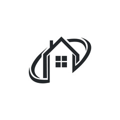 Real estate logo design