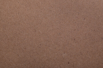 Texture of kraft paper bag as background, closeup