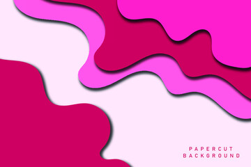 Papercut background| abstract background| Papercut pattern template