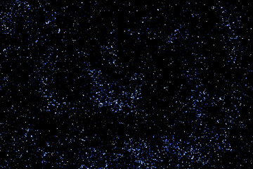 Stars in the night.  Starry night sky.  3D photo of galaxy space background. 