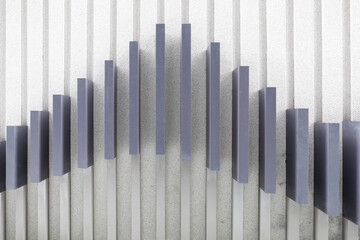 Grunge stone marble texture background with lines shape